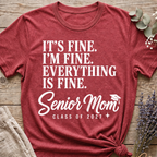 senior Mom T-shirt