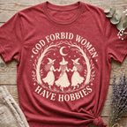Witch Hobbies T-shirt