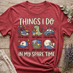 Boy Mom's Spare Time T-shirt