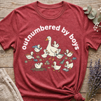 Outnumbered Goose Boys T-shirt