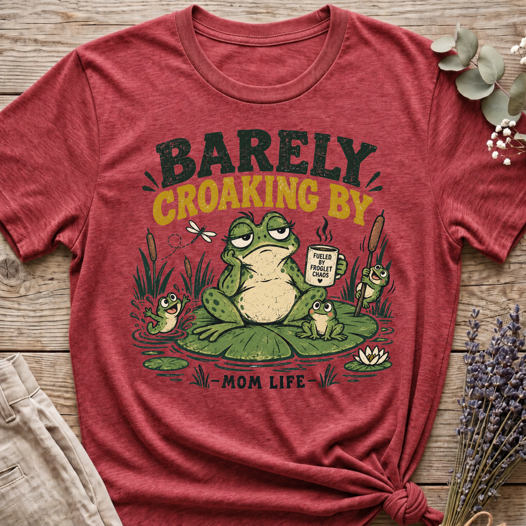 Croaking By T-shirt