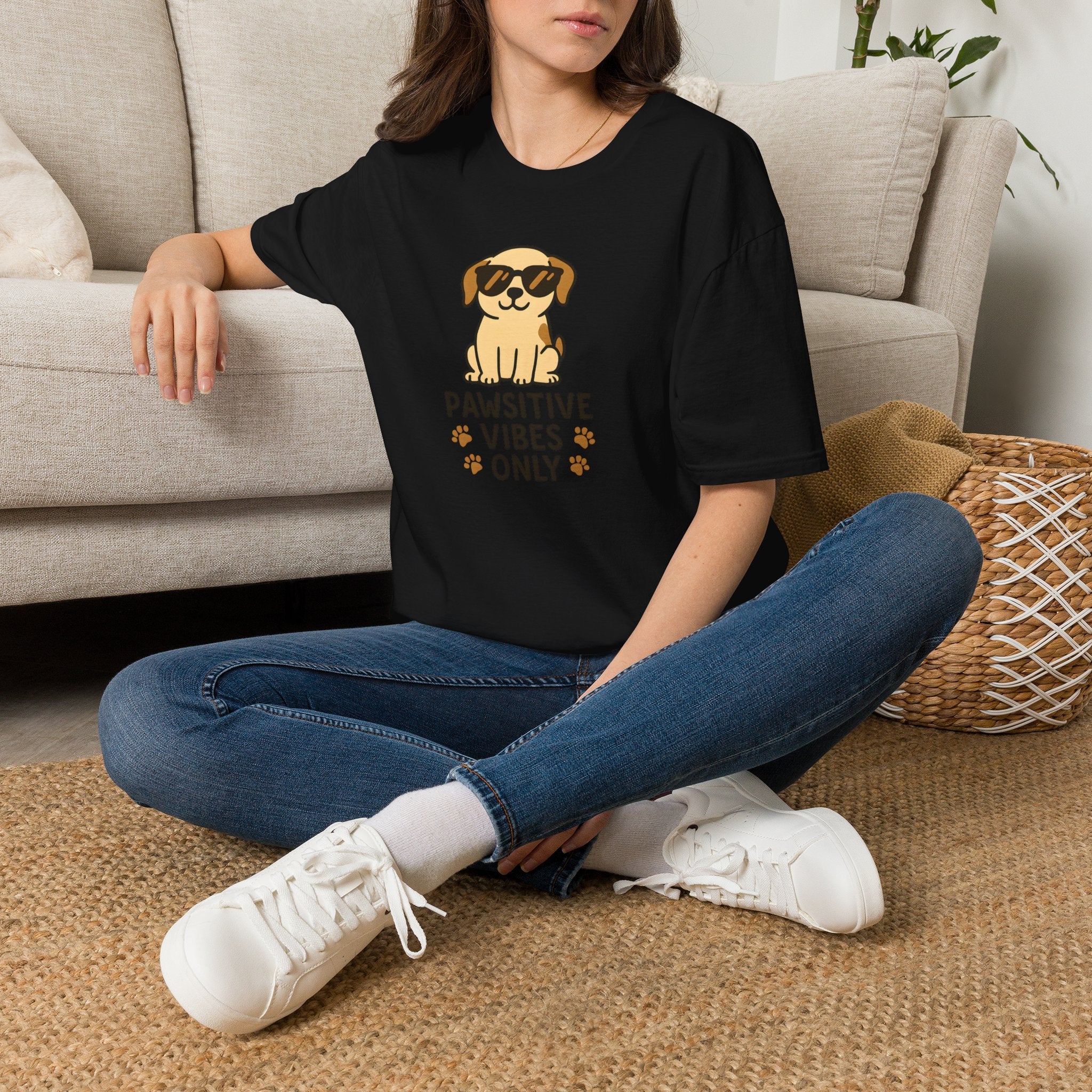 Pawsitive Vibes Only T-Shirt