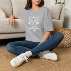 Meow Mode On T-Shirt