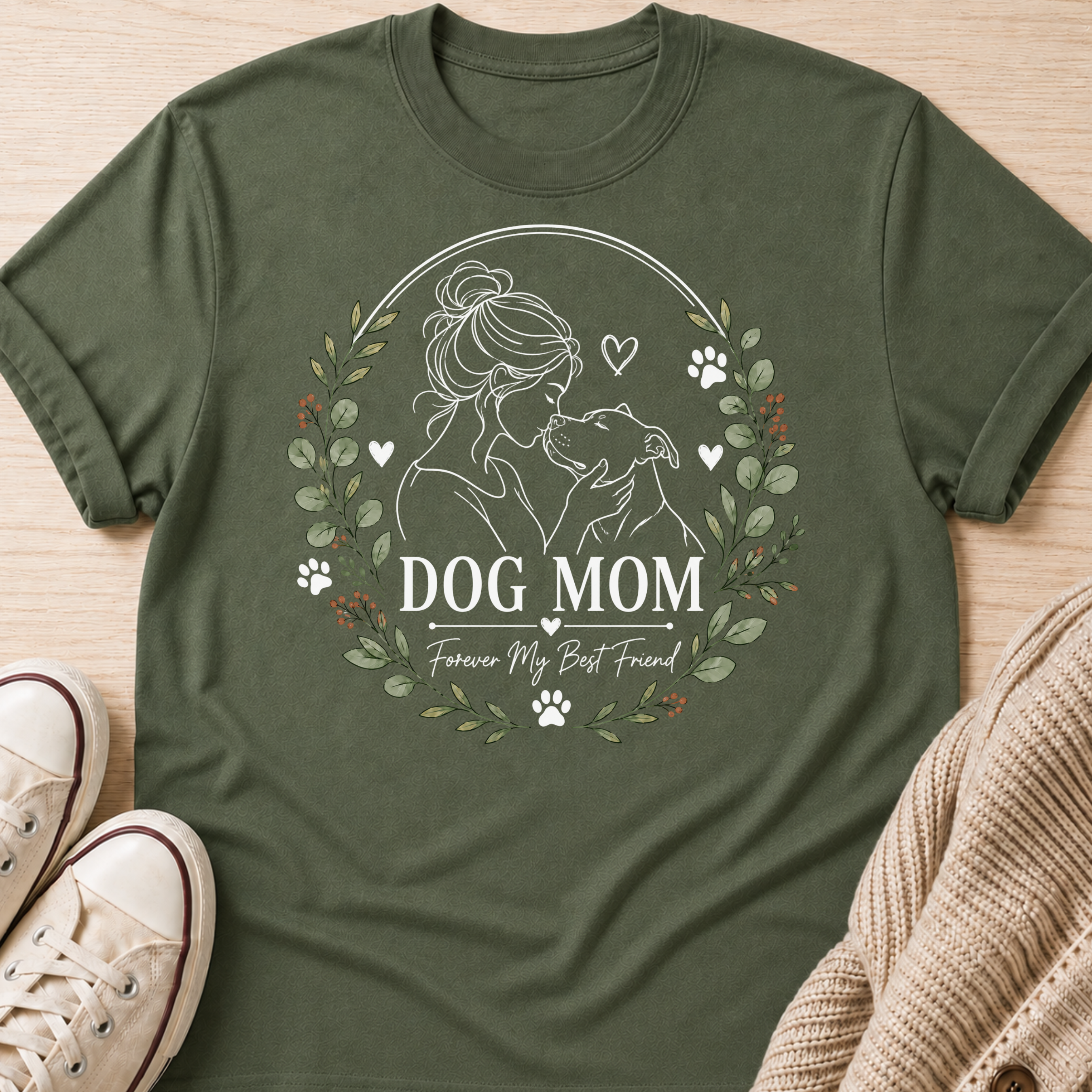Dog Mom T-shirt